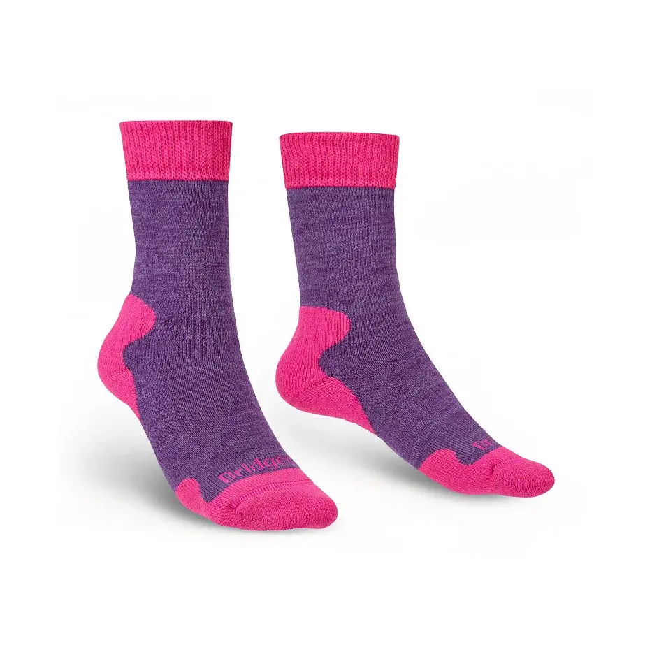 Bridgedale Шкарпетки жіночі Bridgedale Explorer HW MC Boot purple marl/281