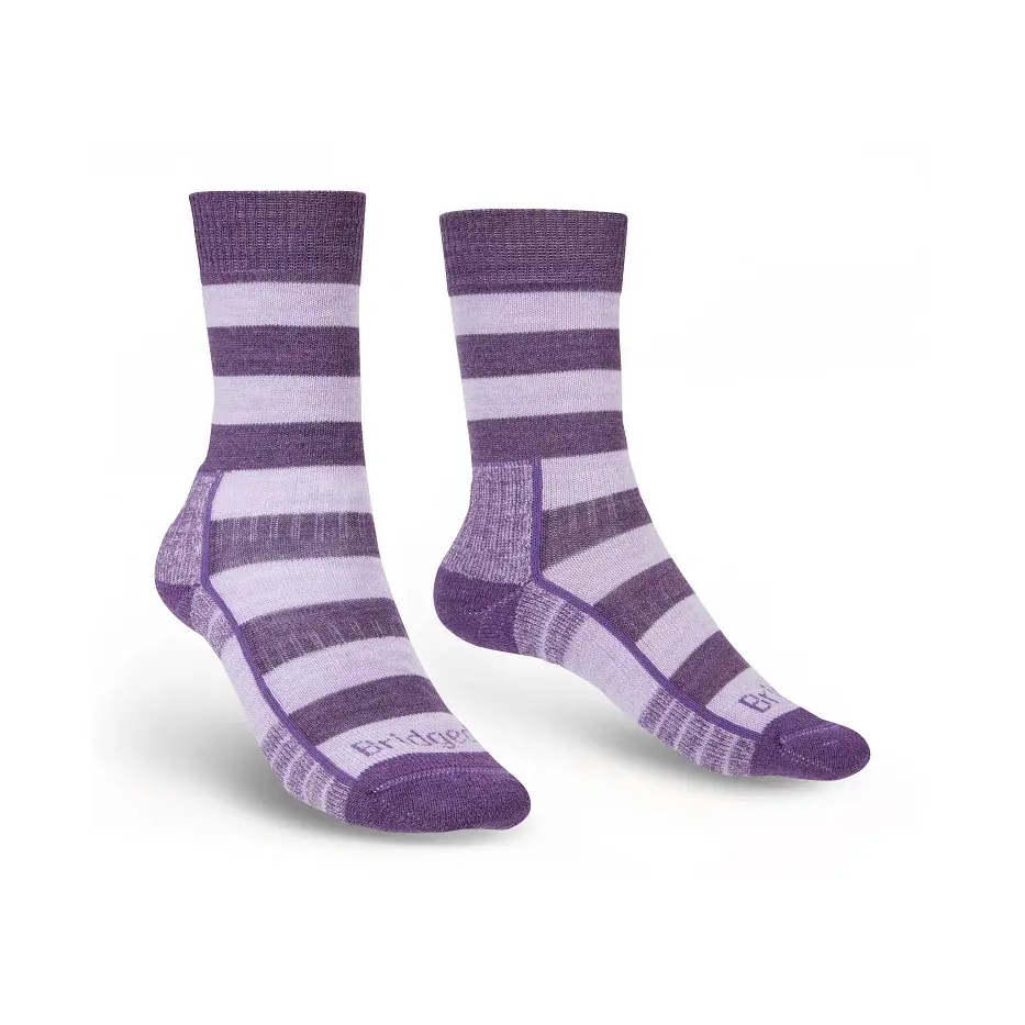 Bridgedale Шкарпетки жіночі Bridgedale Hike LW MP Boot Women's lilac/purple/283