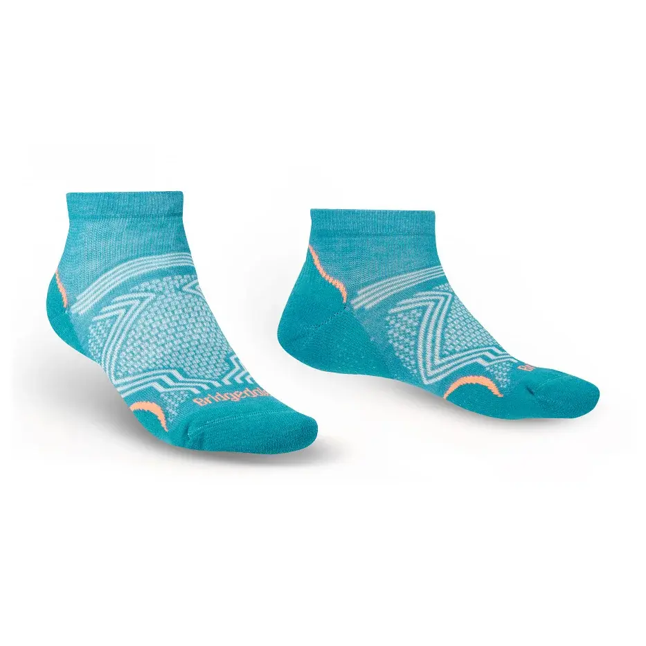 Bridgedale Шкарпетки жіночі Bridgedale Hike UL T2 CP Low Women teal/259