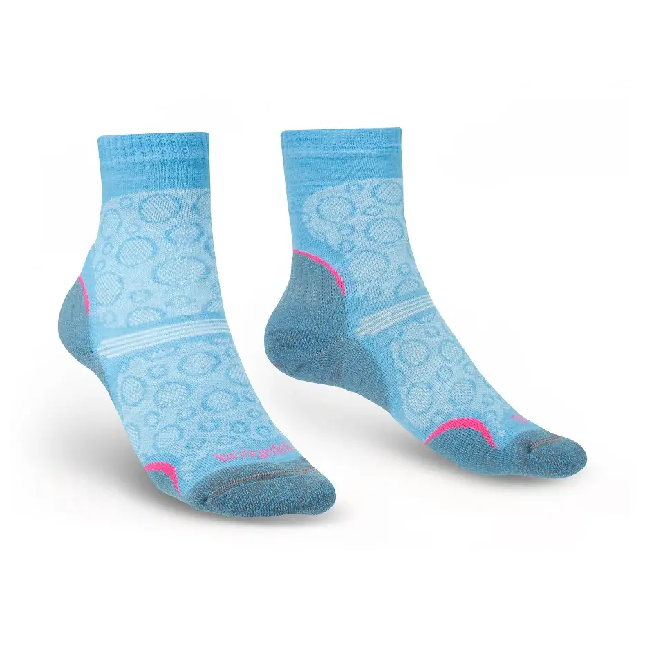 Bridgedale Шкарпетки жіночі Bridgedale Hike UL T2 MP Crew Women's blue/436