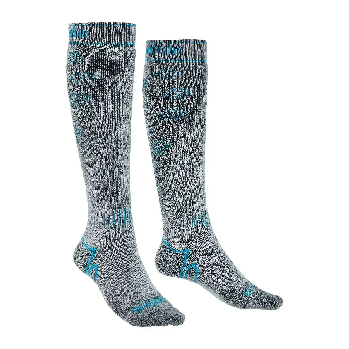 Bridgedale Шкарпетки жіночі Bridgedale Ski Midweight+ stone/grey/040