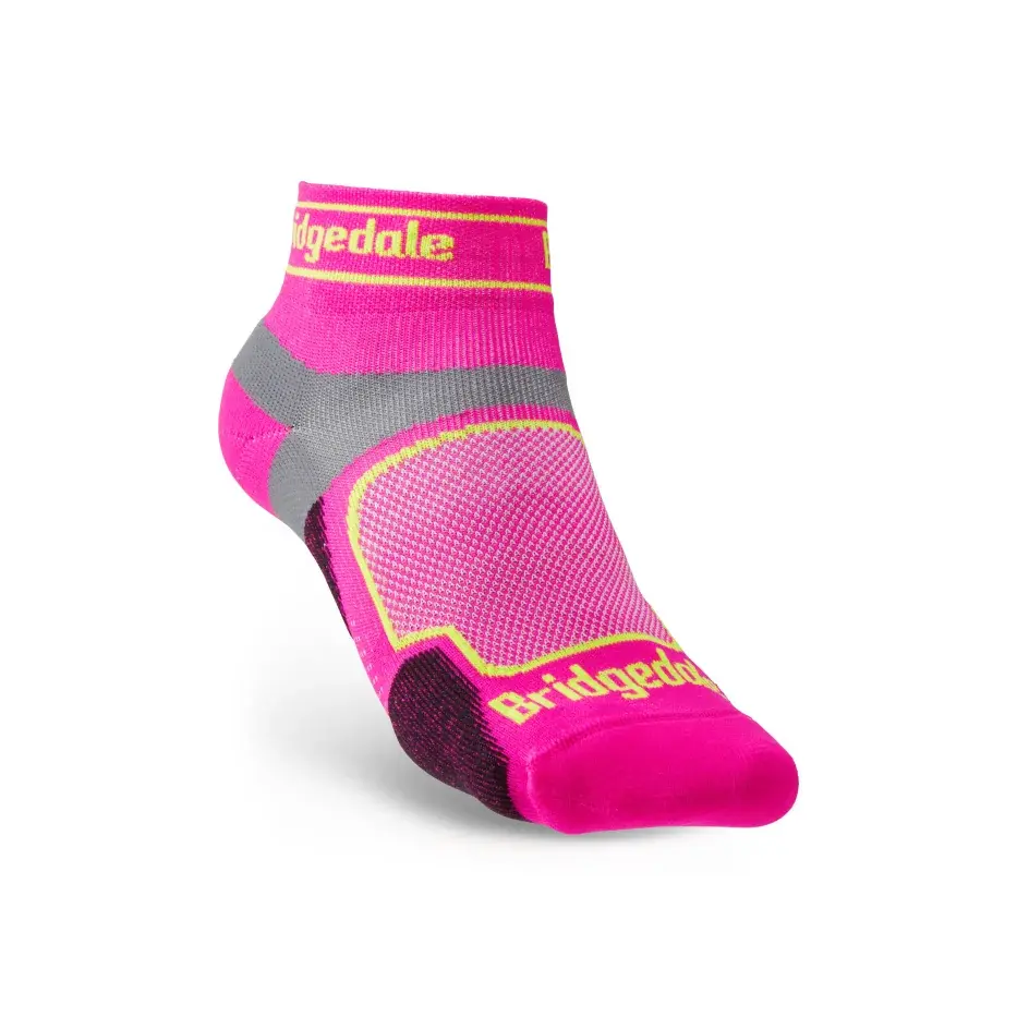 Bridgedale Шкарпетки бігові жіночі Bridgedale Trail Run UL T2 CS Low pink