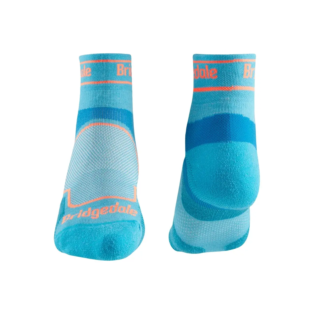Bridgedale Шкарпетки бігові жіночі Bridgedale Trail Run UL T2 CS Low Women´s blue