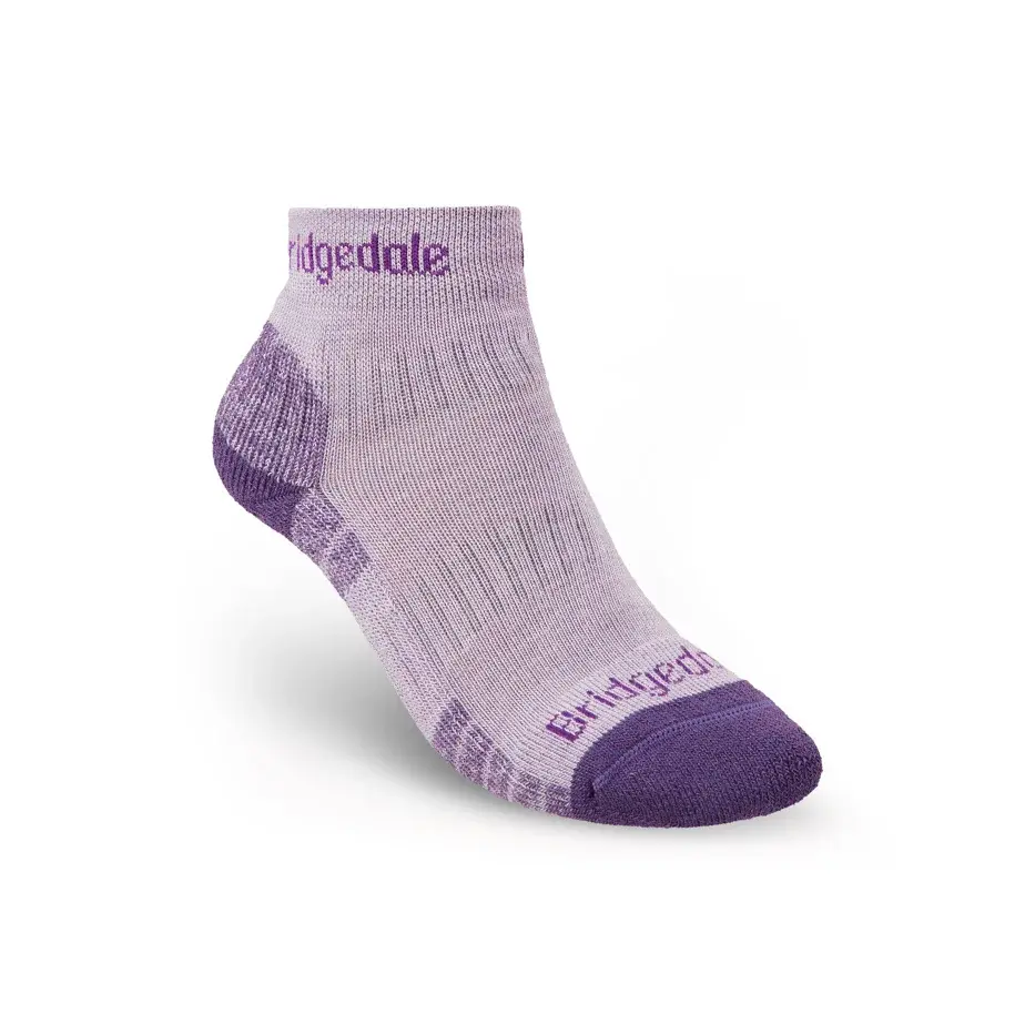 Bridgedale Шкарпетки жіночі Bridgedale Hike Lightweight Performance Ankle Heather/Damson
