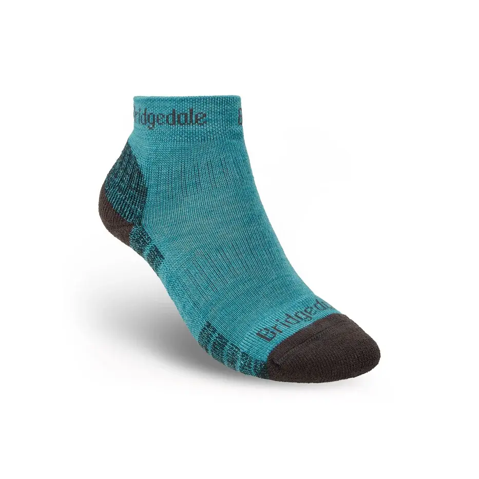 Bridgedale Шкарпетки жіночі Bridgedale Hike Lightweight Performance Ankle Turquoise/Navy