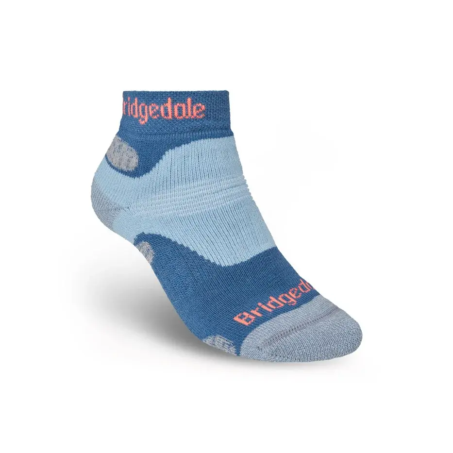Bridgedale Шкарпетки жіночі Bridgedale Hike Midweight Performance Ankle Blue
