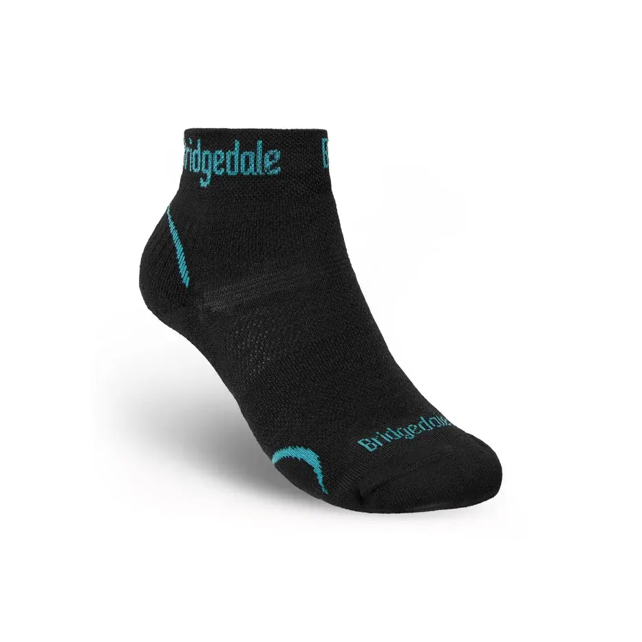 Bridgedale Шкарпетки жіночі Bridgedale Hike Ultralight Performance Ankle Black/Blue