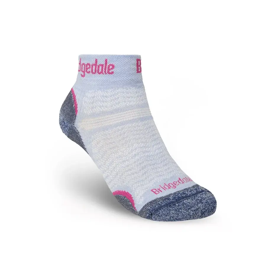 Bridgedale Шкарпетки жіночі Bridgedale Hike Ultralight Performance Ankle Blue