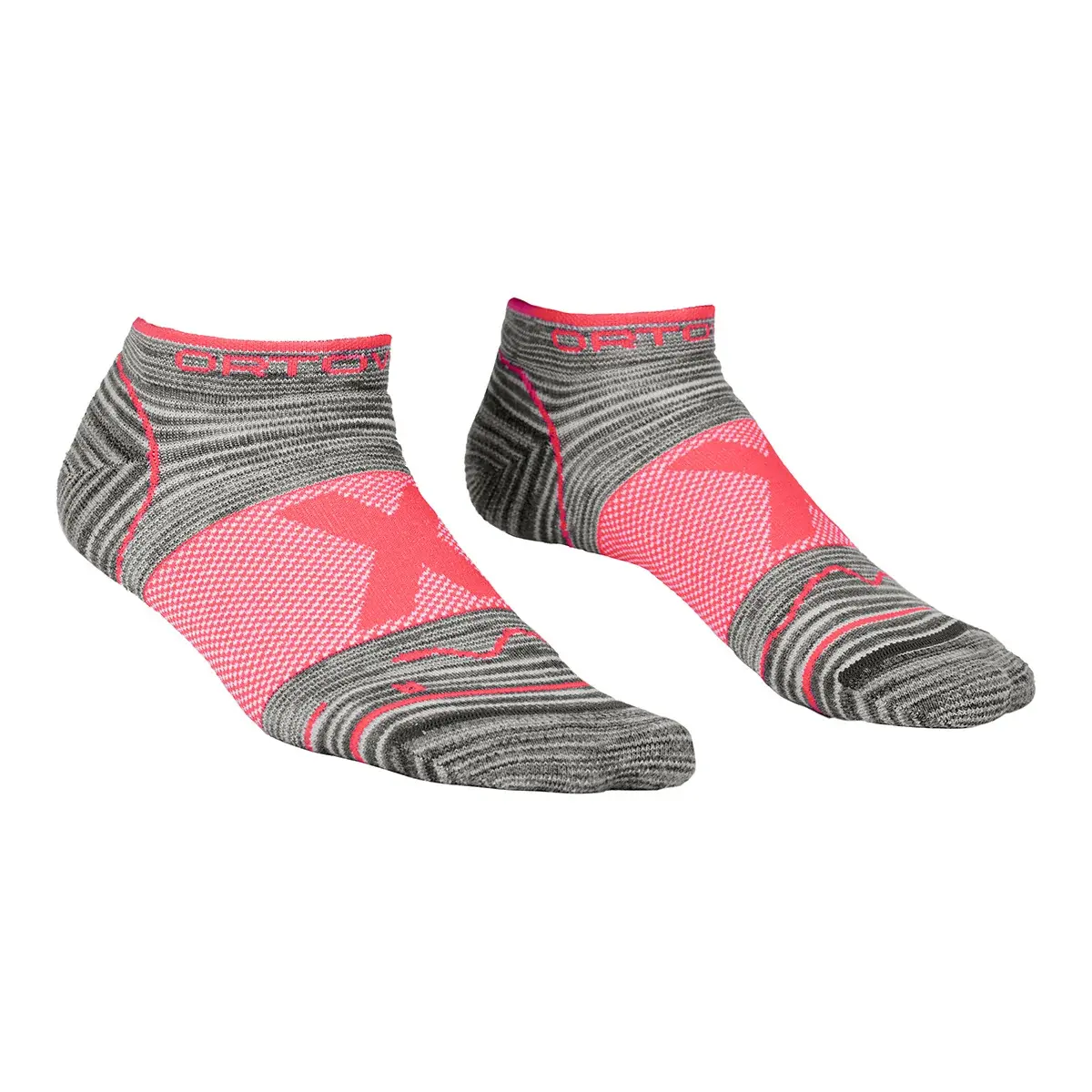 Ortovox Термошкарпетки жіночі Ortovox Alpinist Low Socks grey blend