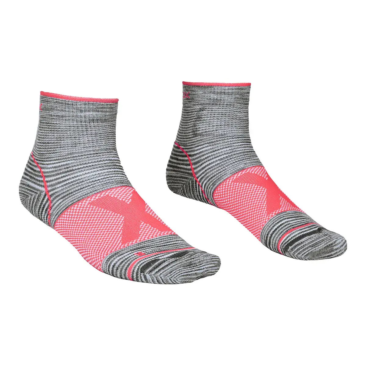 Ortovox Термошкарпетки жіночі Ortovox Alpinist Quarter Socks grey blend