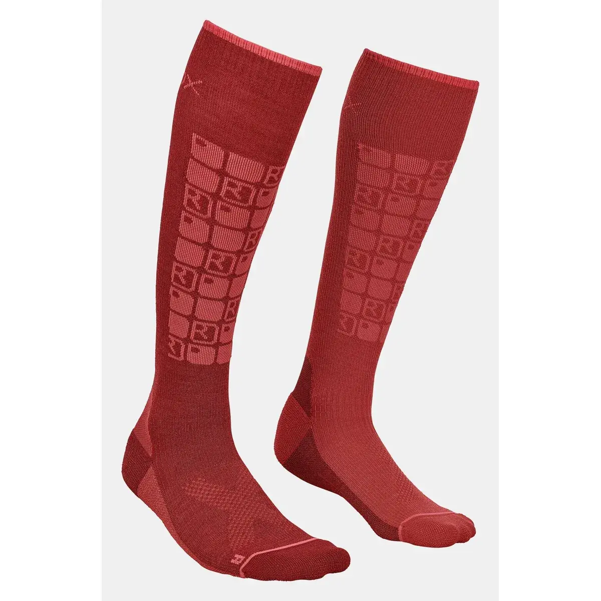 Ortovox Шкарпетки жіночі Ortovox Ski Compression Socks dark blood