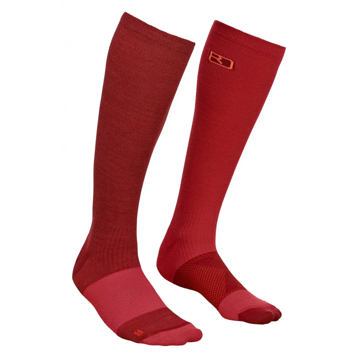 Ortovox Шкарпетки компресійні жіночі Ortovox Tour Compression Socks dark blood