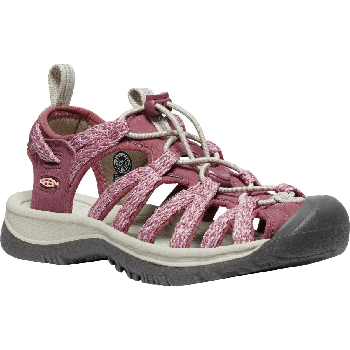KEEN Сандалії універсальні жіночі KEEN Whisper Women rose brown/peach parfait