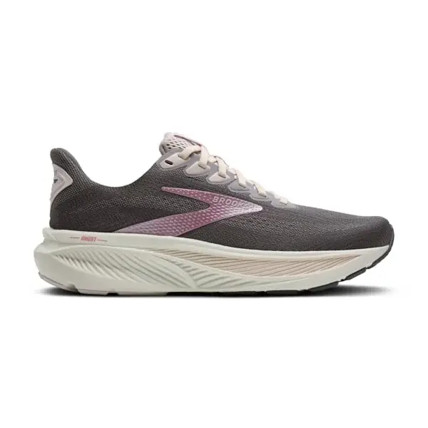 Brooks Кросівки бігові шосейні жіночі Brooks Ghost 17 W сірий