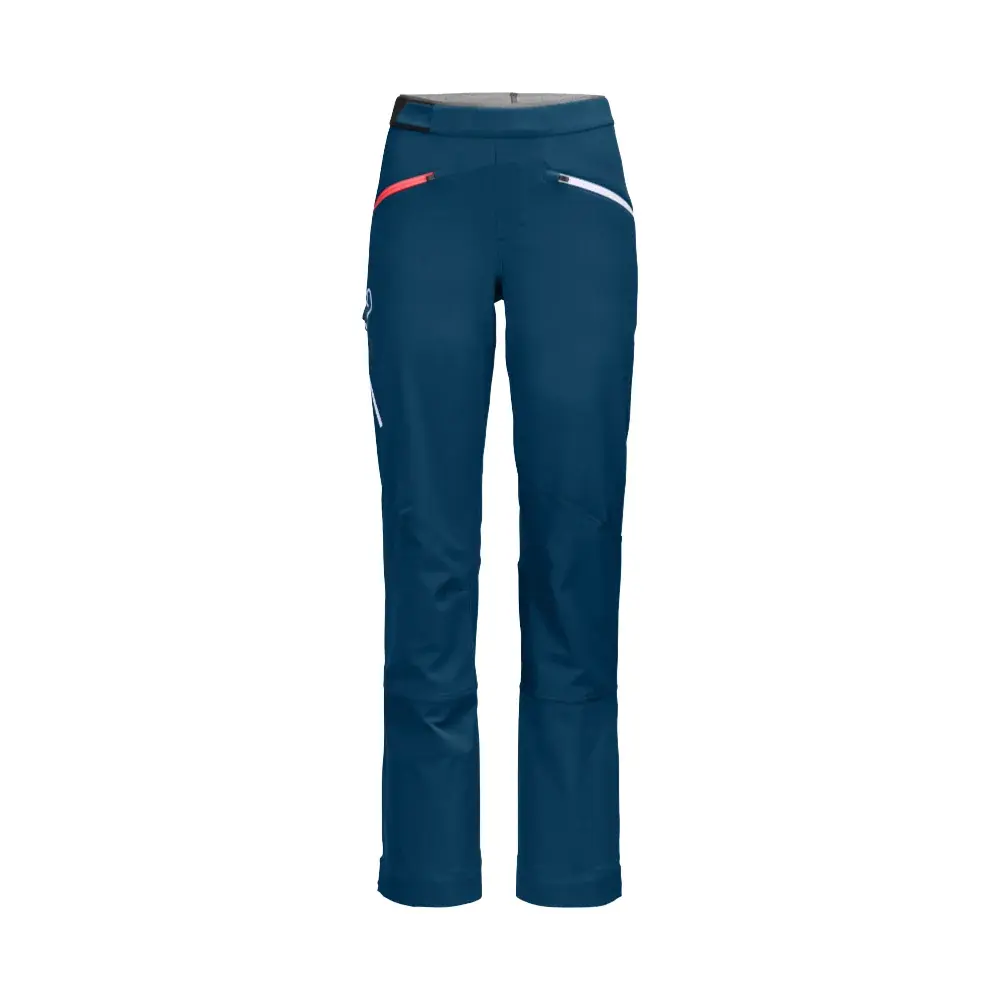 Ortovox Штани софтшелові та скітурові жіночі Ortovox W's Col Becchei Pants Petrol blue