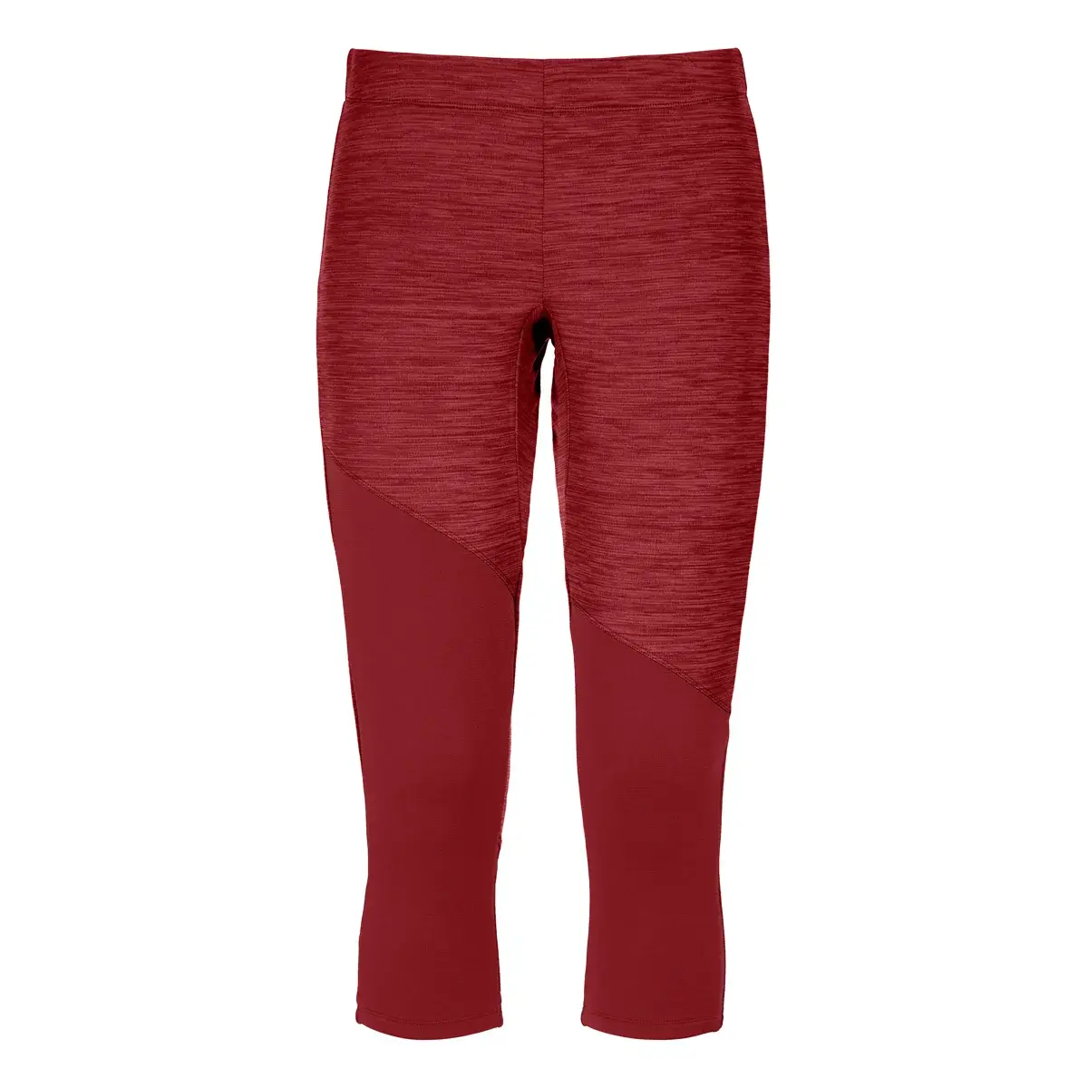 Ortovox Термоштани жіночі Ortovox W´s Fleece Light Short Pants dark blood blend