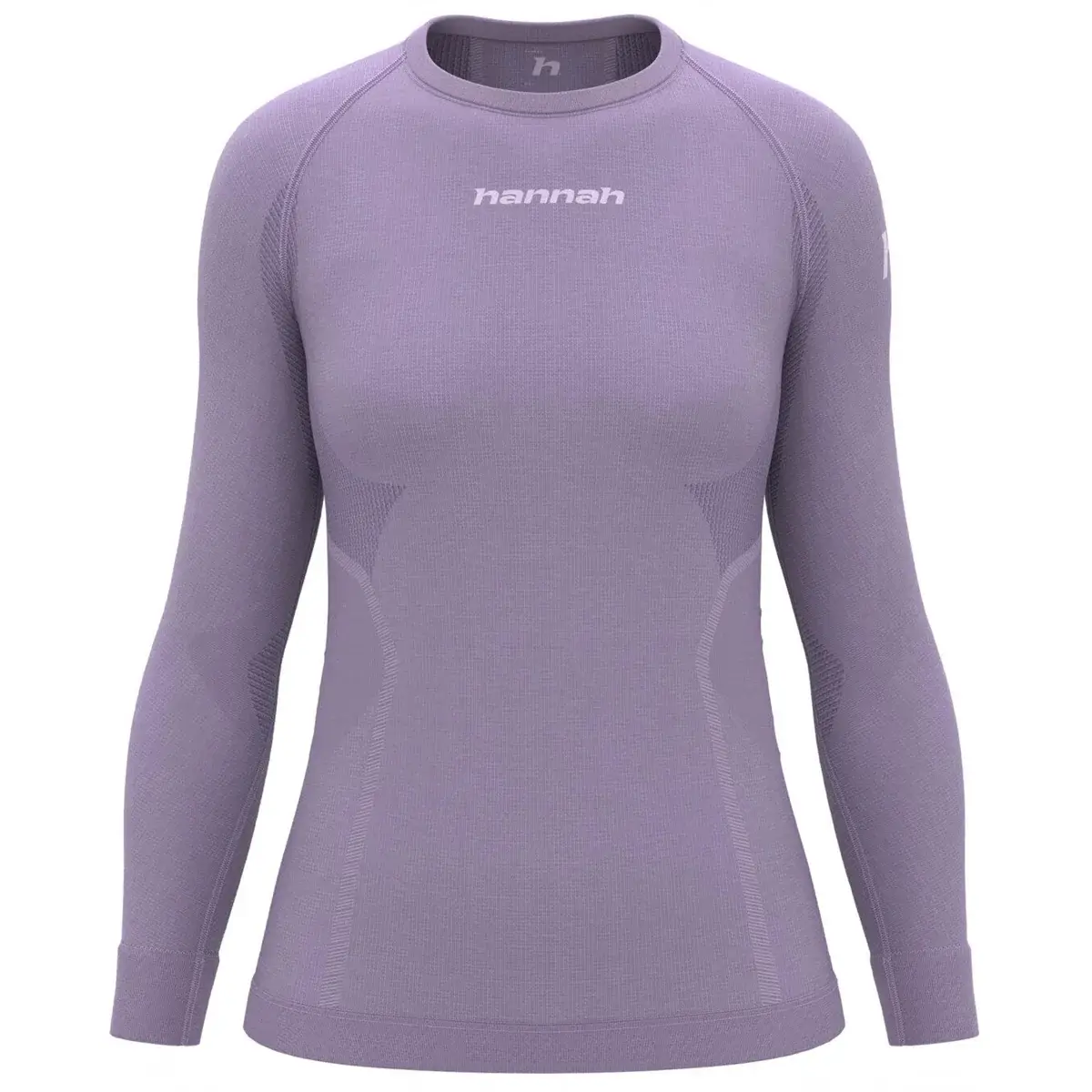 Hannah Термофутболка жіноча Hannah Active TS L/S W wisteria
