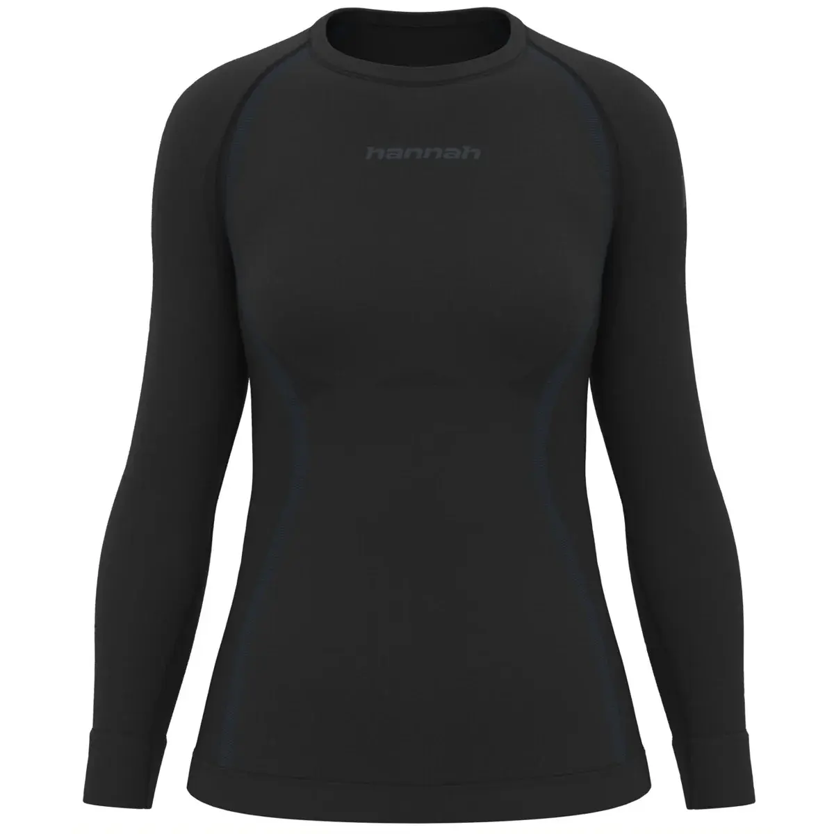 Hannah Термофутболка жіноча Hannah Thermo Active TS L/S W anthracite