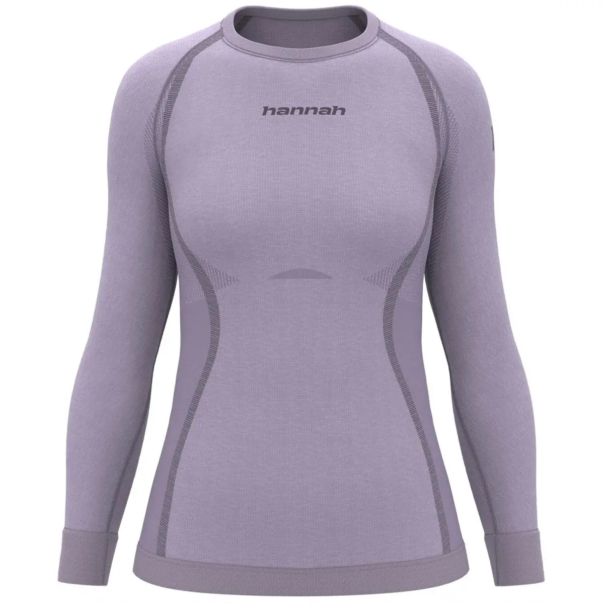 Hannah Термофутболка жіноча Hannah Thermo Active TS L/S W wisteria