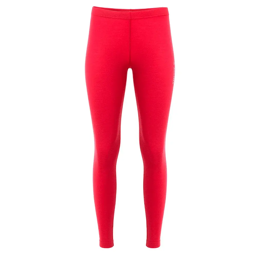 Aclima Термоштани жіночі Aclima WarmWool Longs jester red