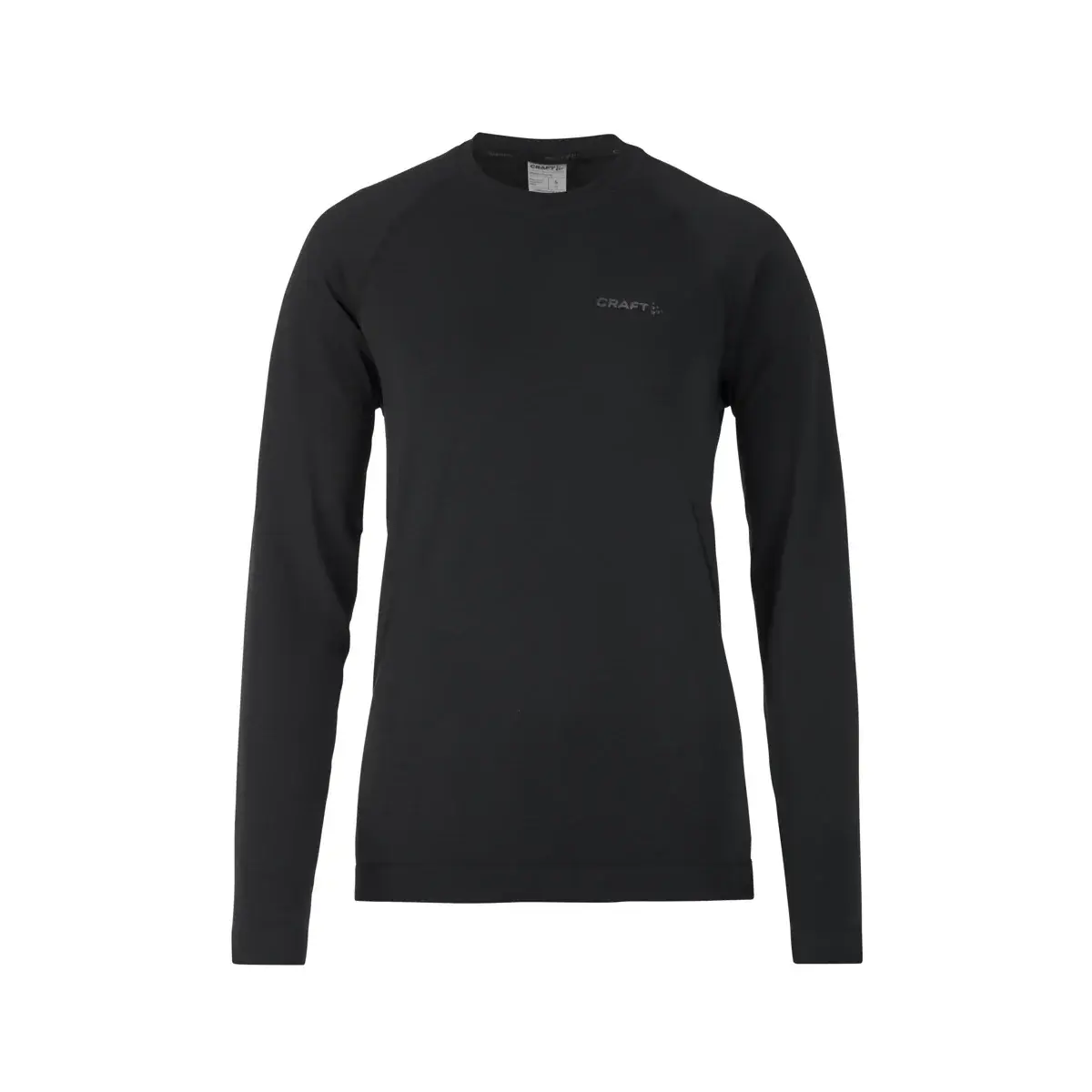 Craft Термофутболка жіноча Craft Active Comfort LS чорний