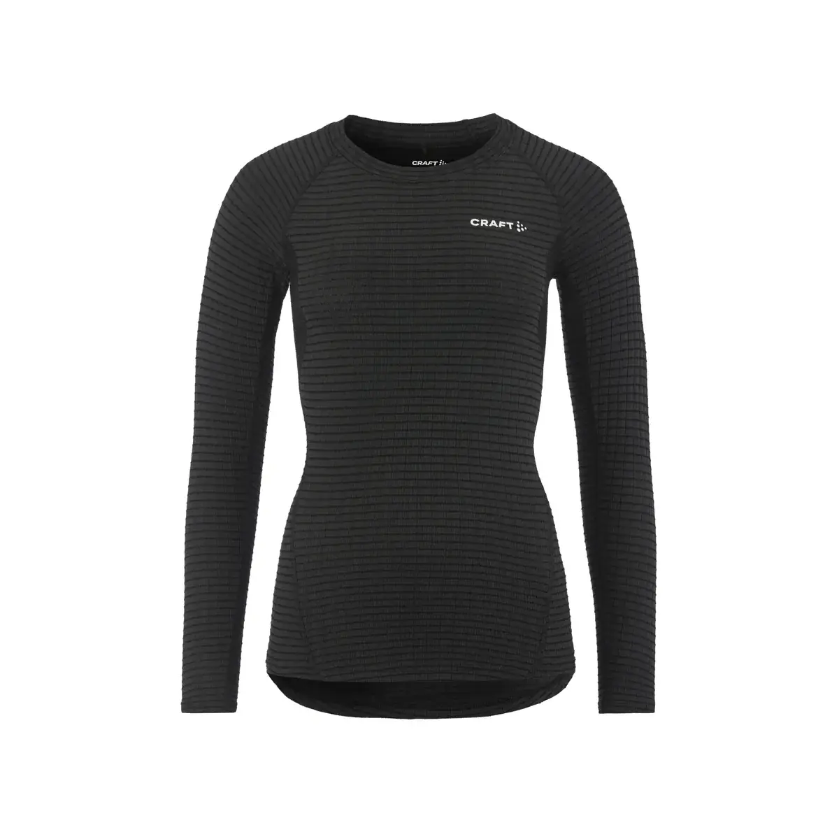 Craft Термофутболка жіноча Craft Wool Extreme X LS чорний