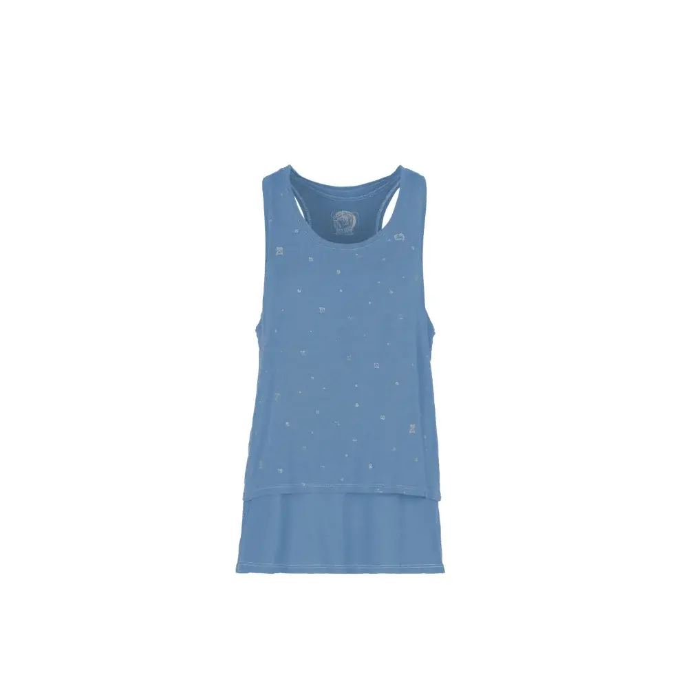 E9 Майка жіноча E9 W's Double 2.1 light blue