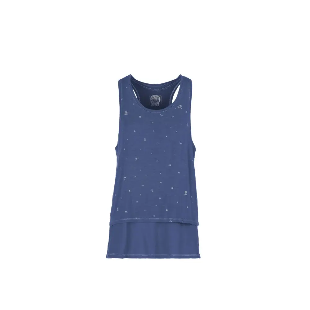 E9 Майка жіноча E9 W's Double 2.1 royal blue