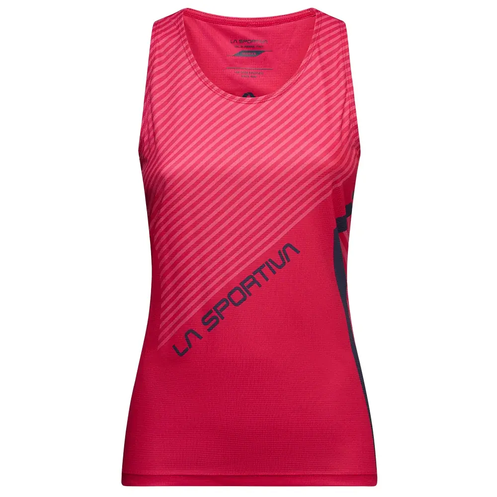 La Sportiva Майка жіноча La Sportiva Flow Tank azalea/night sky