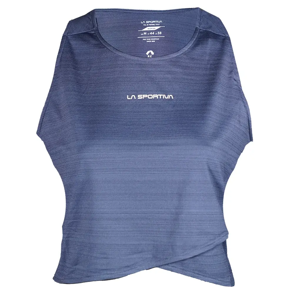 La Sportiva Майка жіноча La Sportiva SUNFIRE TANK night sky/chalk