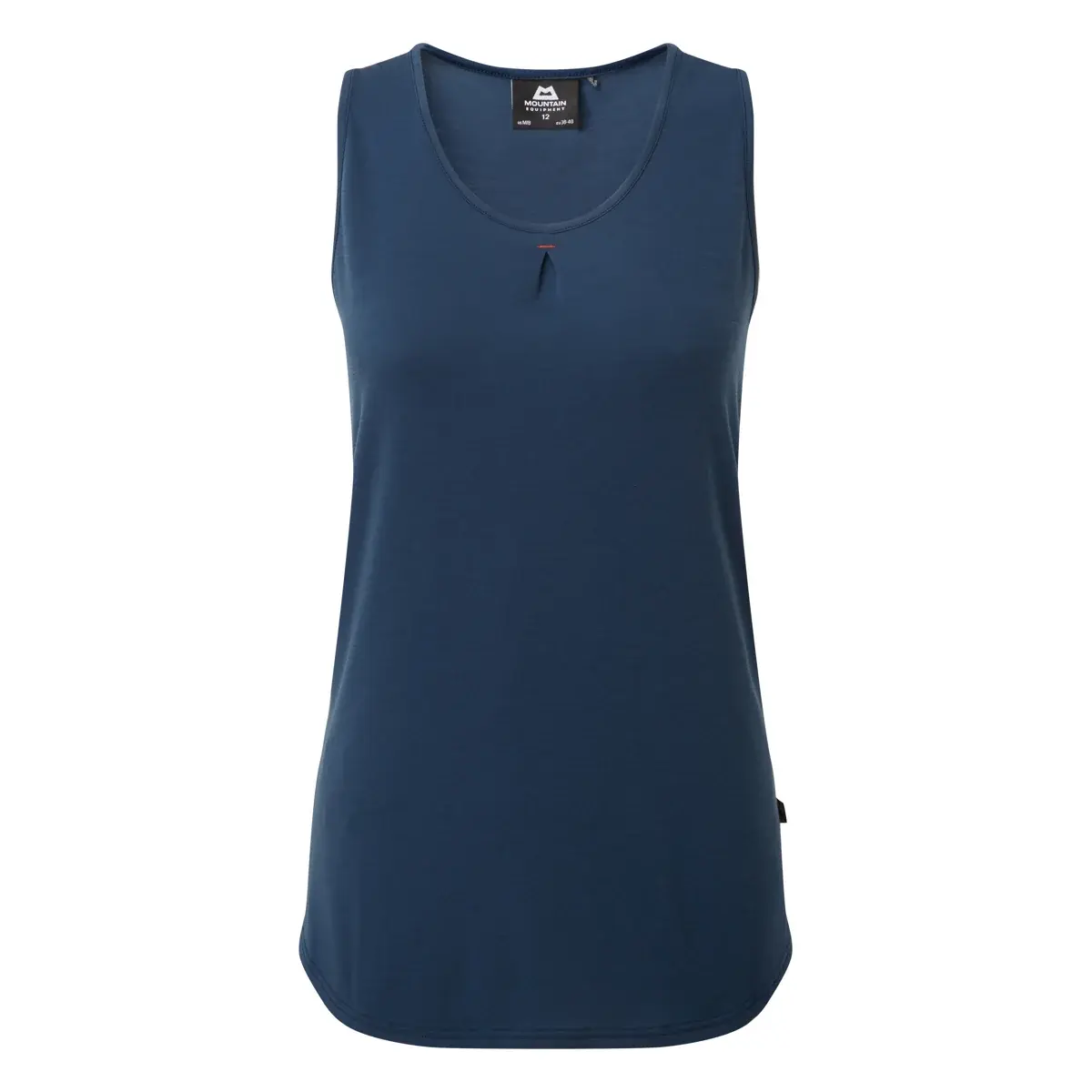 Mountain Equipment Майка функціональна жіноча Mountain Equipment Equinox W´s Vest Denim solid
