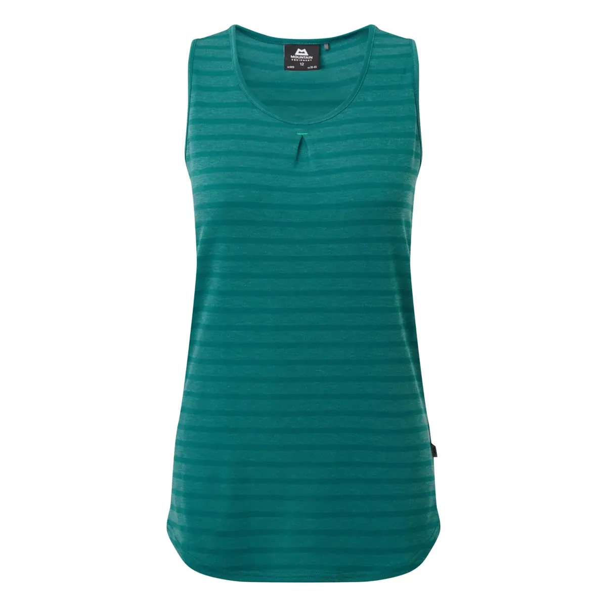 Mountain Equipment Майка функціональна жіноча Mountain Equipment Equinox W´s Vest Spruce stripe