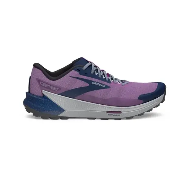 Brooks Кросівки для трейлраннінгу жіночі Brooks Catamount 2 W фіолетовий