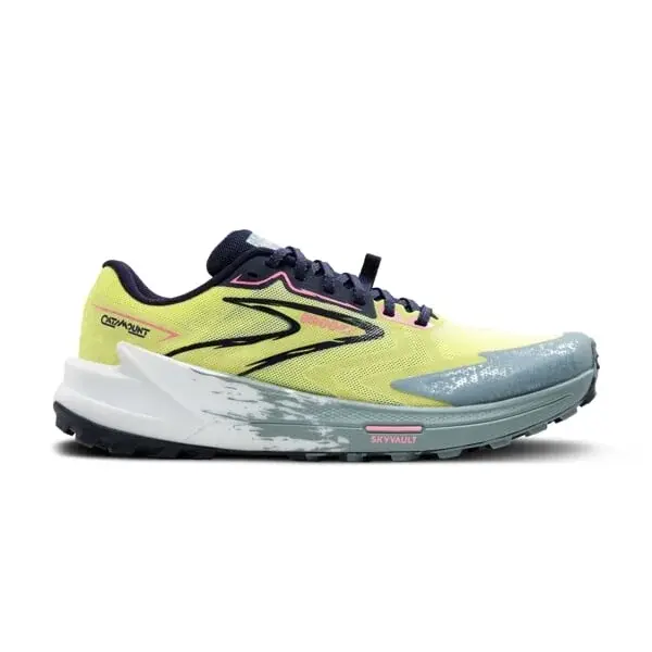 Brooks Кросівки для трейлраннінгу жіночі Brooks Catamount 3 W зелений