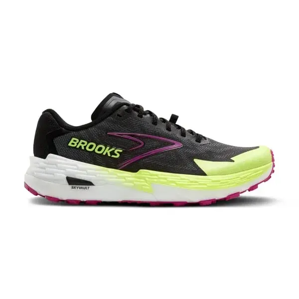 Brooks Кросівки для трейлраннінгу жіночі Brooks Catamount 4 W чорний