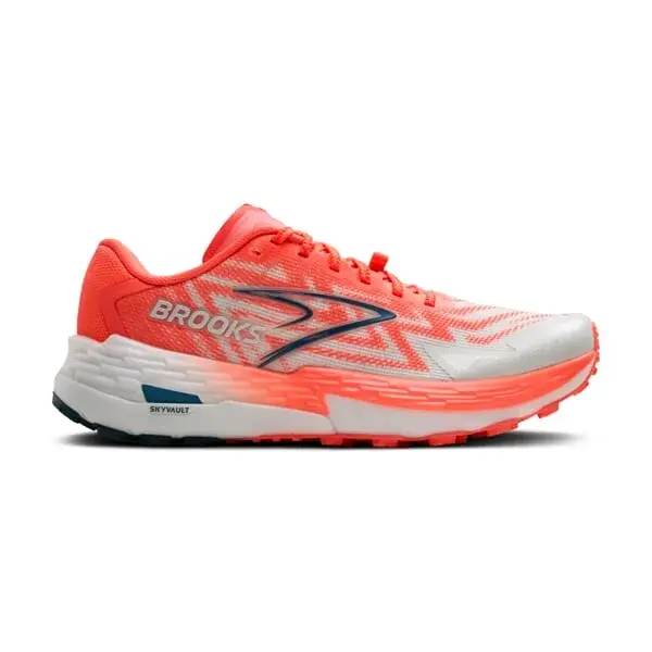 Brooks Кросівки для трейлраннінгу жіночі Brooks Catamount 4 W помаранчевий