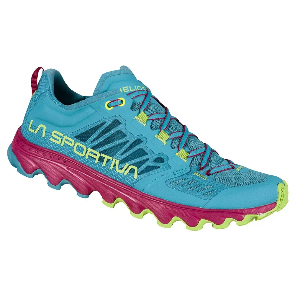 La Sportiva Кросівки для трейлраннінгу жіночі La Sportiva Helios III Woman Topaz/Red Plum