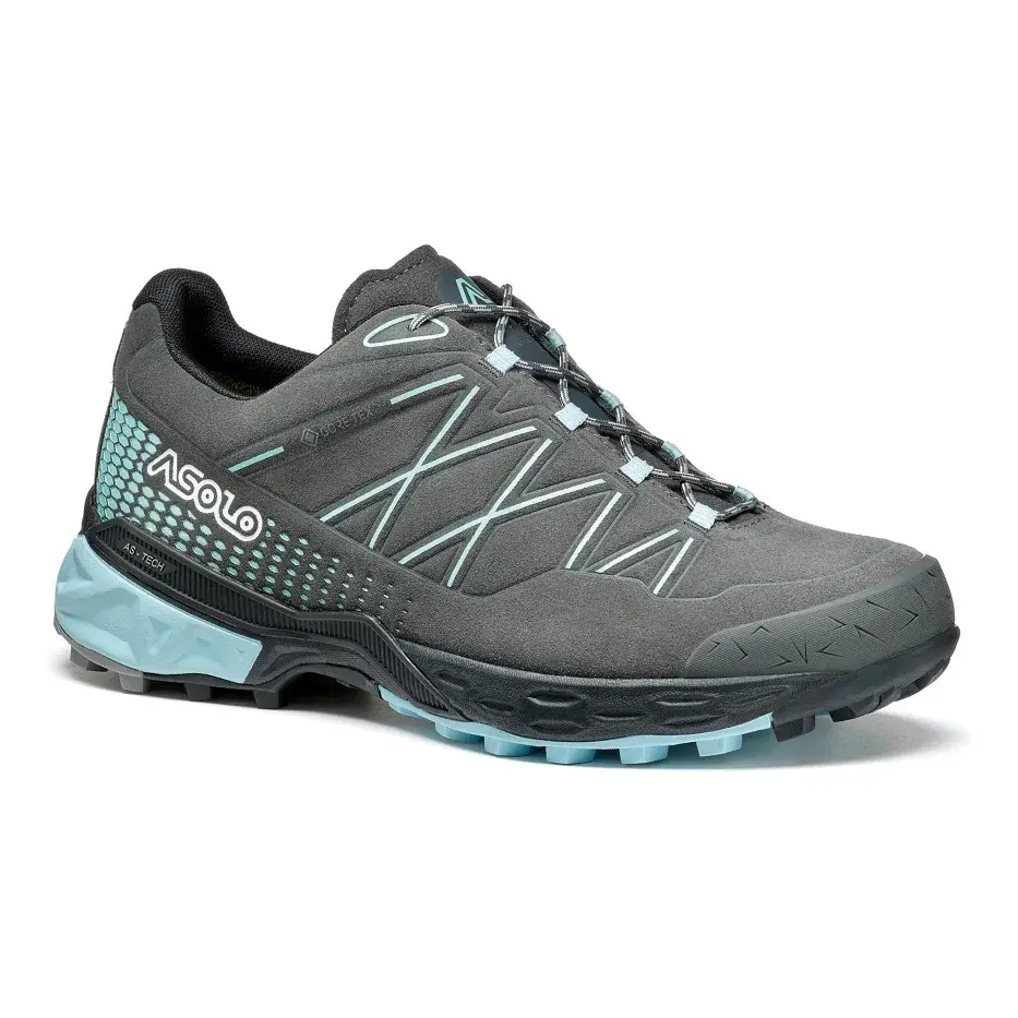 Asolo Трекінгові черевики жіночі Asolo Tahoe Lth GTX ML graphite/celadon