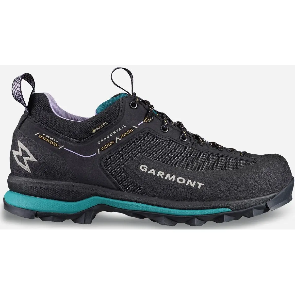 Garmont Трекінгові черевики жіночі Garmont Dragontail synth GTX black/lake green