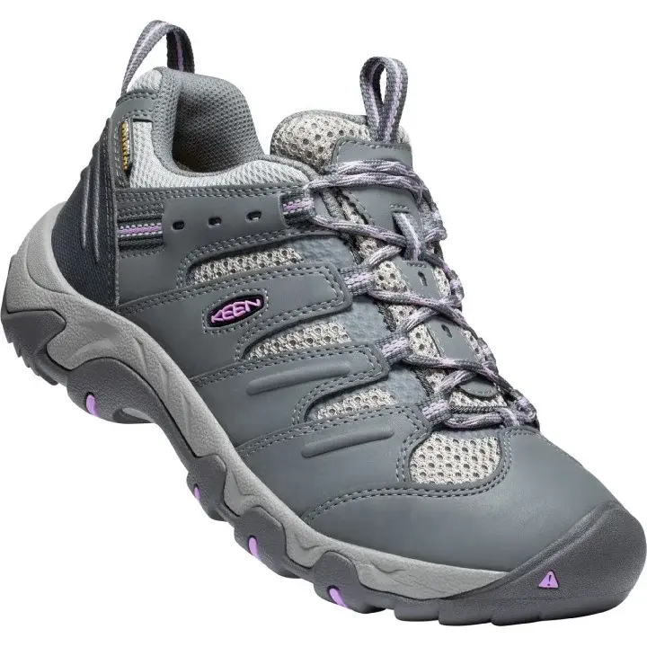 KEEN Трекінгові черевики жіночі KEEN Koven WP Women steel grey/african violet