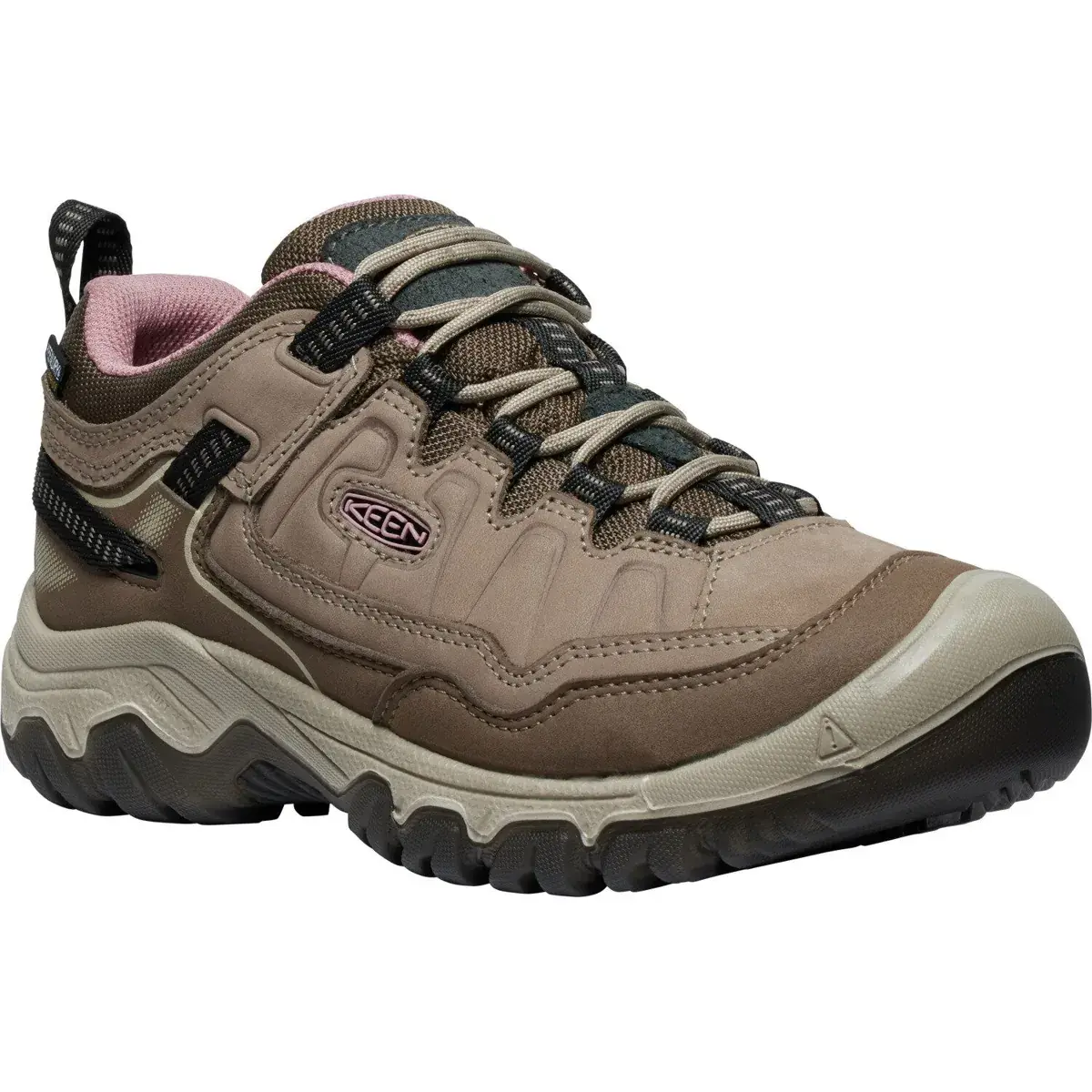 KEEN Трекінгові черевики жіночі KEEN Targhee IV WP Women brindle/nostalgia rose