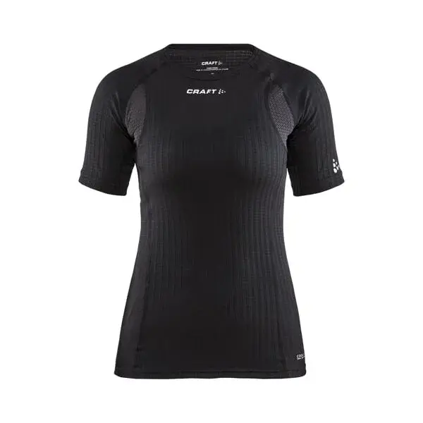 Craft Термофутболка з коротким рукавом жіноча Craft Active Extreme X SS чорний