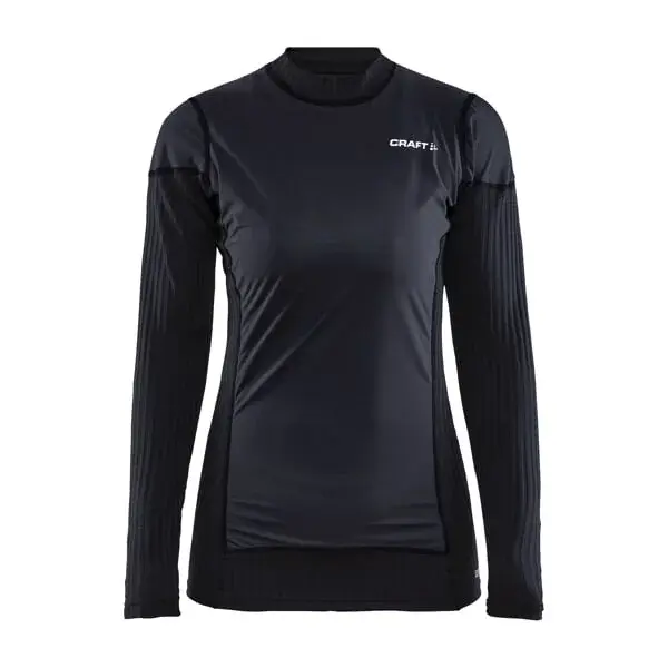 Craft Термолонгслів жіночий Craft Active Extreme X Wind LS чорний