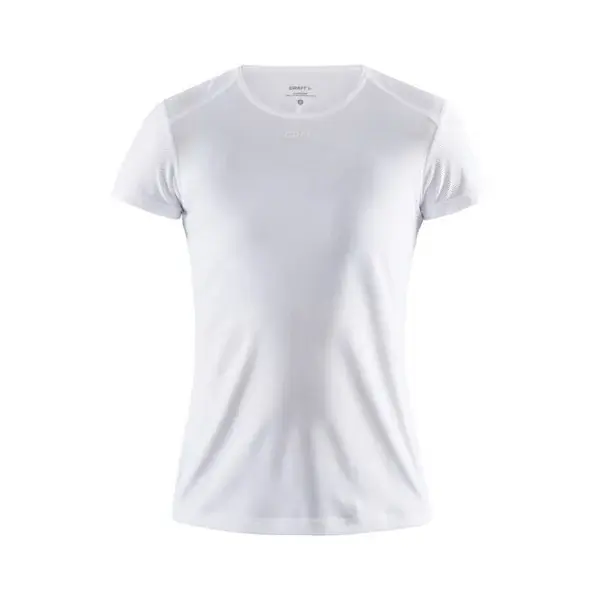 Craft Термофутболка з коротким рукавом жіноча Craft ADV Essence Slim SS білий