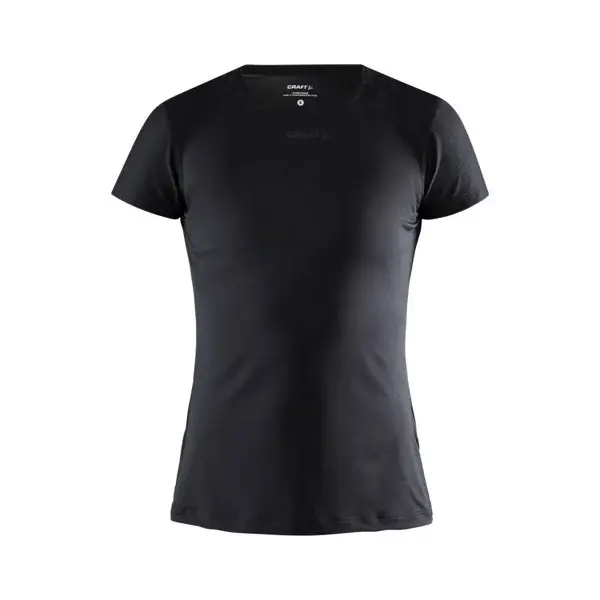Craft Термофутболка з коротким рукавом жіноча Craft ADV Essence Slim SS чорний
