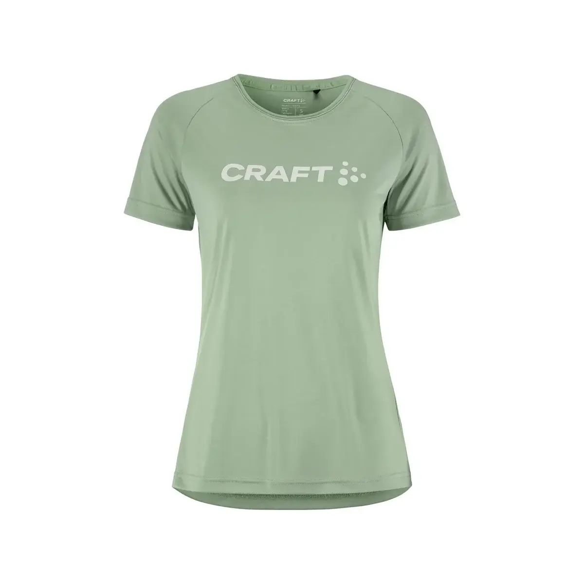 Craft Футболка жіноча Craft CORE Essence Logo зелений
