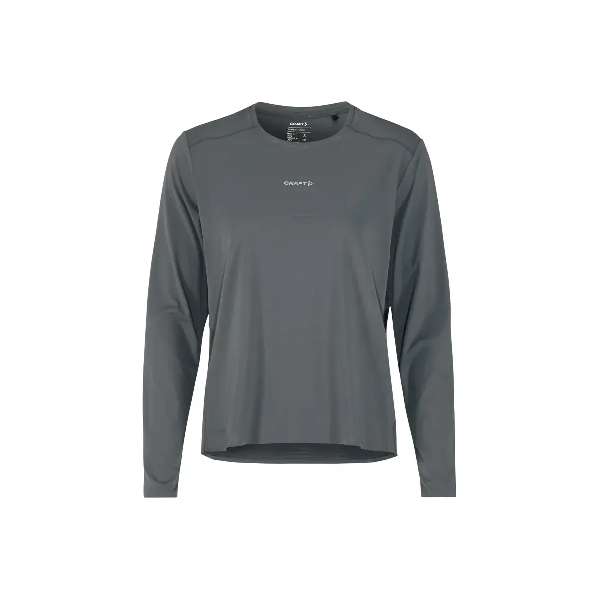 Craft Футболка жіноча Craft Hypervent Longsleeve сірий