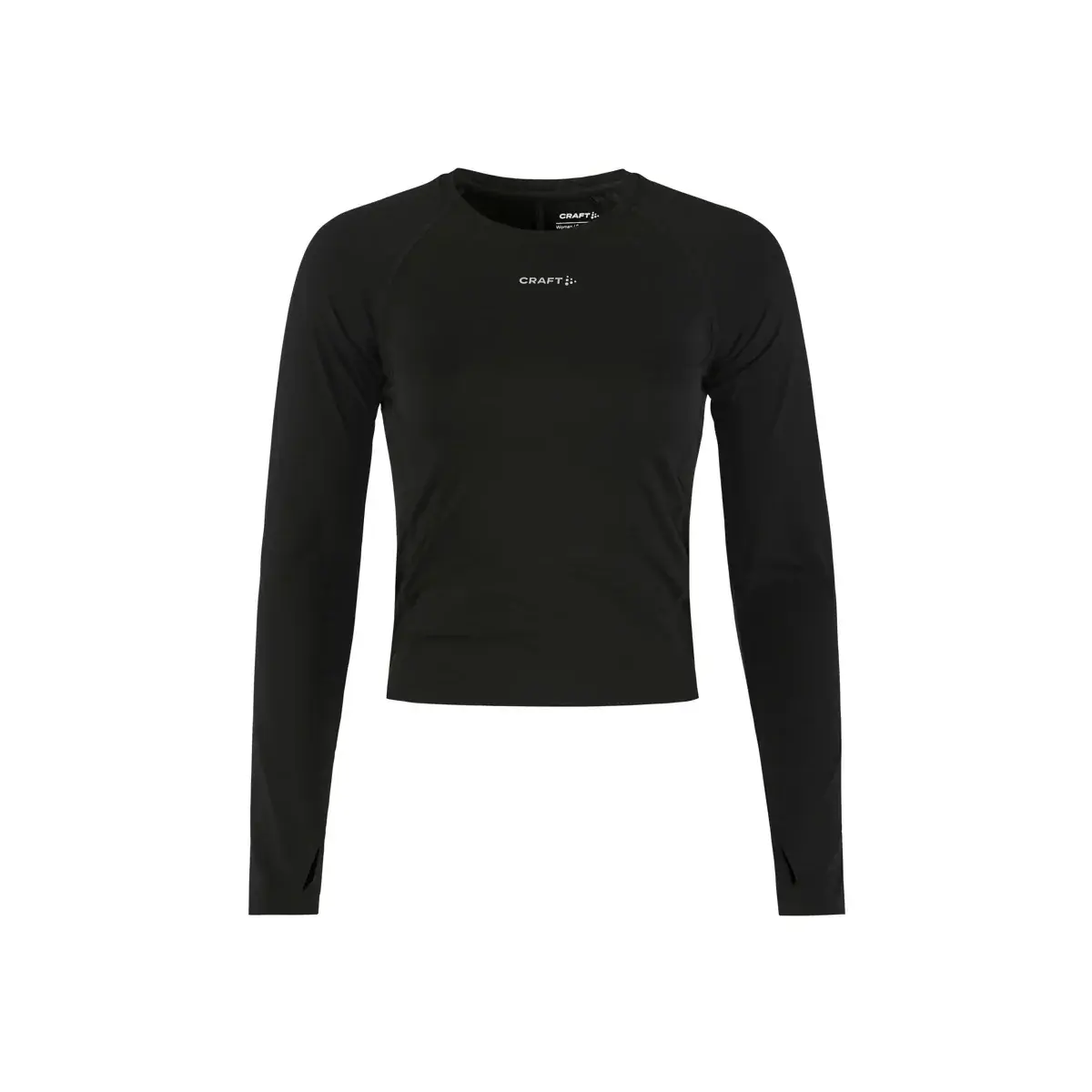 Craft Футболка жіноча Craft Hypervent Tight Longsleeve чорний