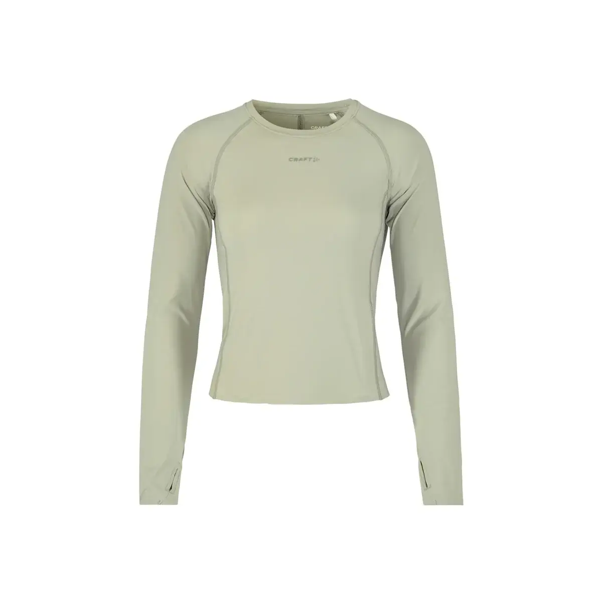 Craft Футболка жіноча Craft Hypervent Tight Longsleeve сірий