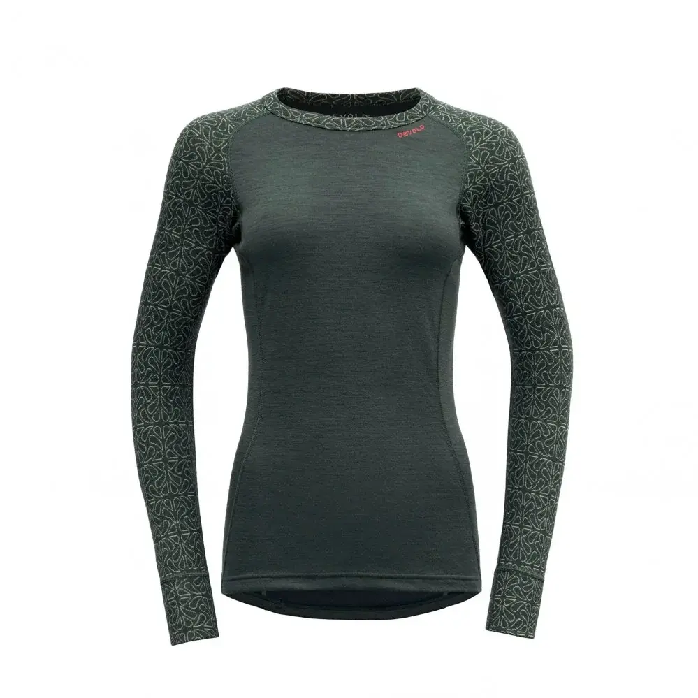 Devold Футболка туристична жіноча Devold Duo Active Merino 210 Shirt Woman Woods